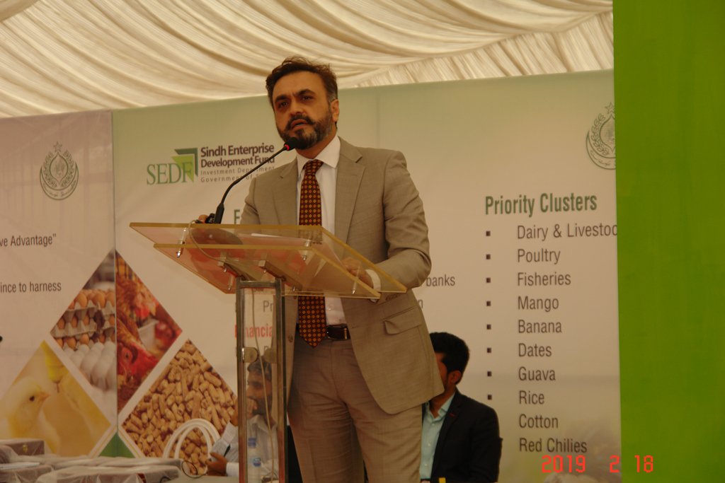 Seminar on Investment Opportunity in Poultry Sector of Sindh Province held on 18-Feb-2019