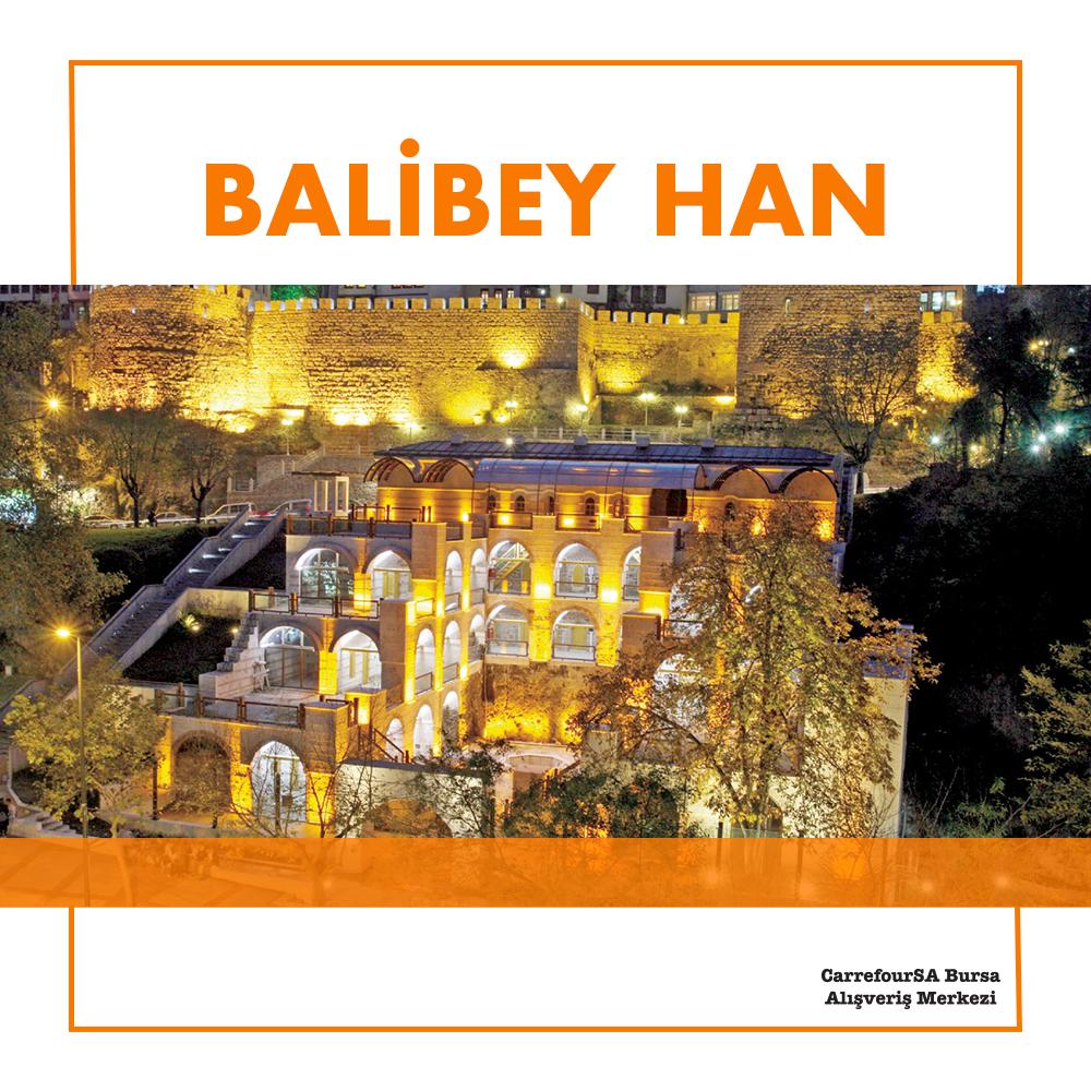 Günümüz plaza tipi alışveriş merkezlerinin temelini oluşturan ilk katlı çarşı, Balibey Han Bursa’da bulunmaktadır. Geçmişe dayanan AVM’lerin köklerini devam ettirebilmek adına sizleri CarrefourSa Bursa AVM’ye bekleriz.🌇🌃

#Bursa #BaliBeyHan #AVM #bilgi #tarih