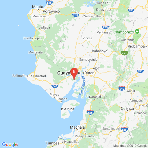 ecuavisa's tweet photo. 🔴 URGENTE (REVISADO) Se registra fuerte #temblor en #Guayaquil de magnitud 5.90 Reporte si lo sintió en su ciudad. https://t.co/9x9uNO0GUl