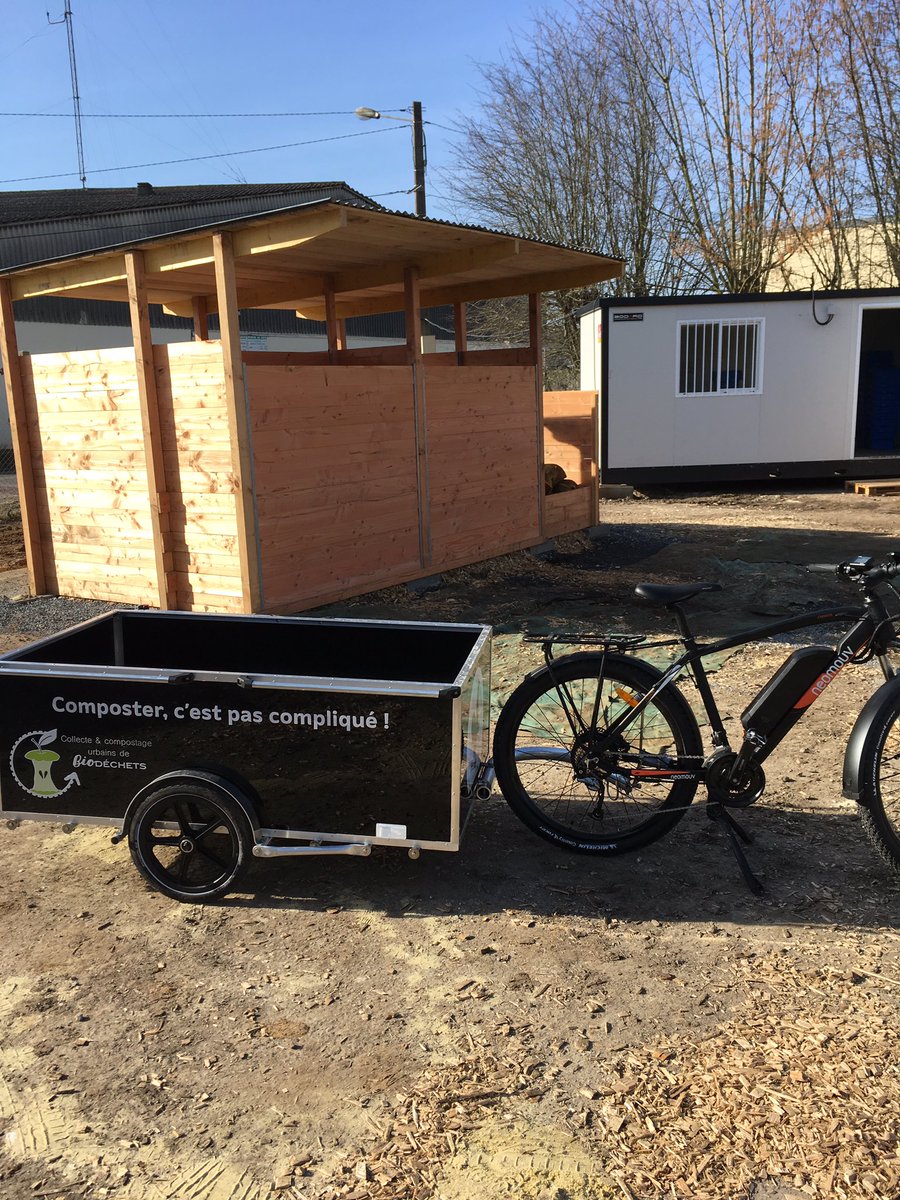 Tout est prêt à <a href="/Caenlamer/">Caen la mer</a> pour la collecte des #biodechets et sous le soleil de la <a href="/RegionNormandie/">Région Normandie</a> cc: <a href="/JoyauNicolas/">Nicolas Joyau</a>