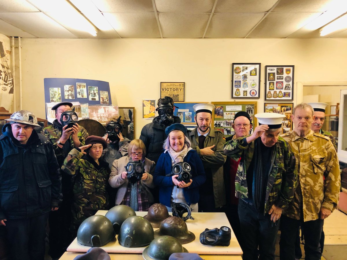 ValePlus1's tweet photo. A huge thank you to @Tesco_Wales and @groundworkuk for our #BagsofHelp grant! With our grant we have been able to offer our service users exciting opportunities during our Saturday Workshops!
Here we are learning about the 1940's with @1940sSwansea 
https://t.co/pHMfBrLXTM https://t.co/LMmAdvwxkh