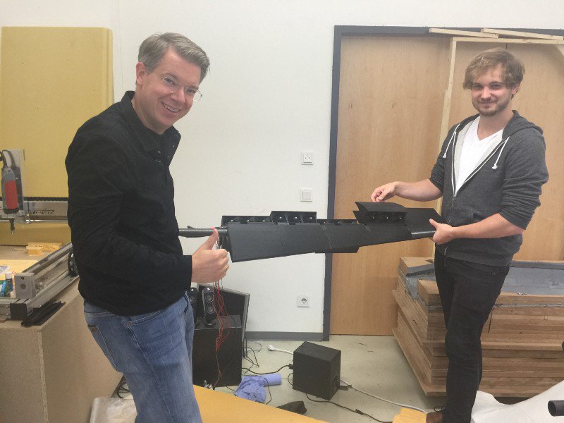 “The heart says YES - but the mind says NO!” is what <a href="/frank_thelen/">Frank Thelen</a> and his investment team, <a href="/freigeist/">Freigeist</a>, thought when taking the risk to finance the world’s first electric vertical take-⁠off and landing jet! Read more at bit.ly/2U9PYgs and see Frank Thelen at #Arch19