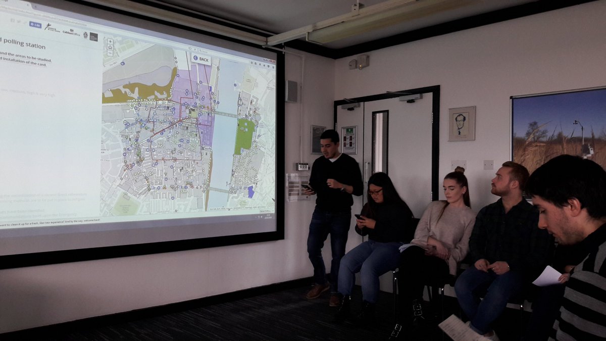 MGeomatique's tweet photo. Executive briefing with @RHULGeopolitics started! Happy to see these nice wonderful analysis and maps coming out after a full week of work!
#2ndreferendummappingworkshop https://t.co/BT8lTi0yBm