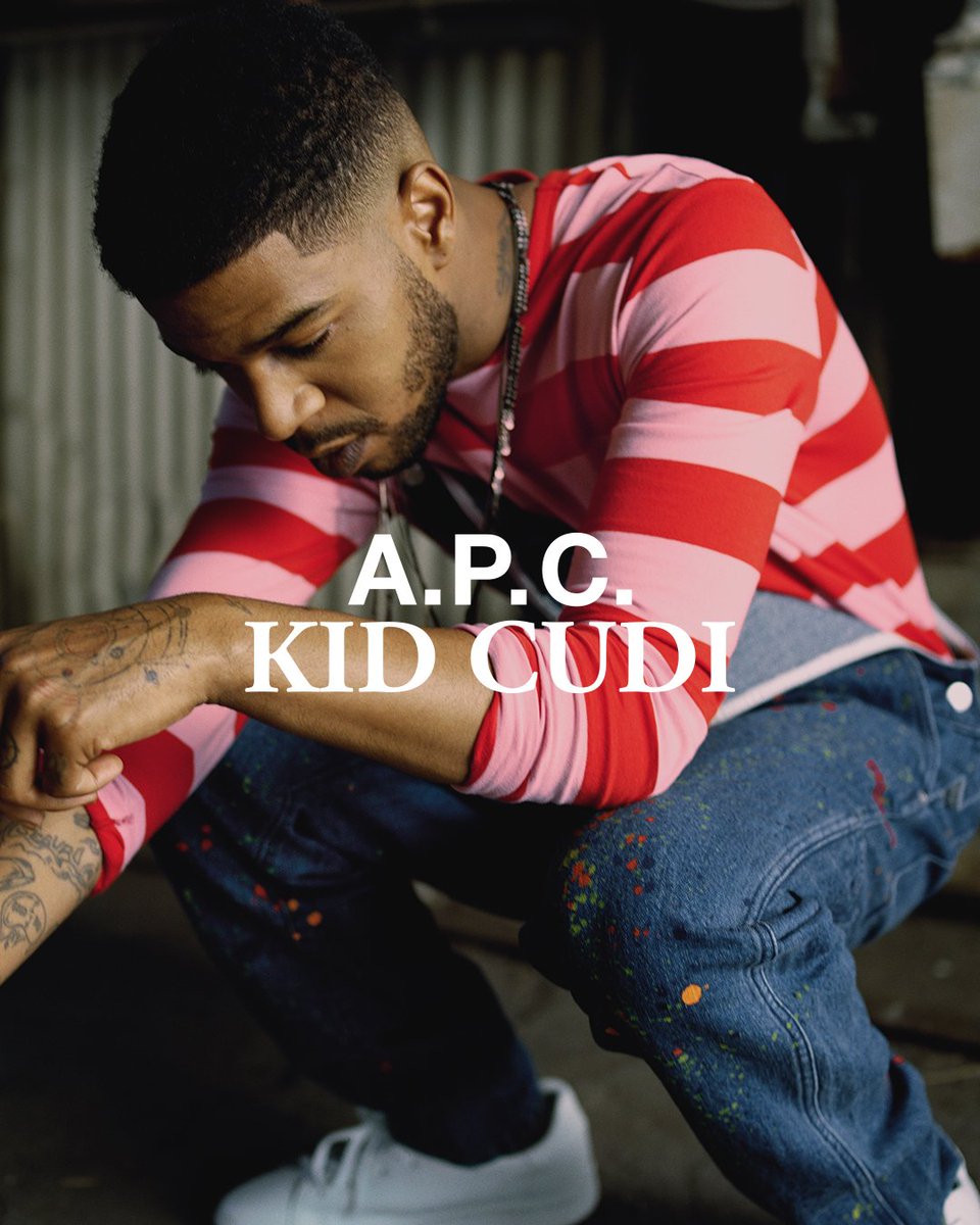 APC_JAPAN's tweet photo. #APCKidCudi #INTERACTION1 
South サロペット
ジャン・トゥイトゥによるハンドペイントが施されたオーバーオール。
https://t.co/l9HfZtBP2q https://t.co/3hri7H5PHi