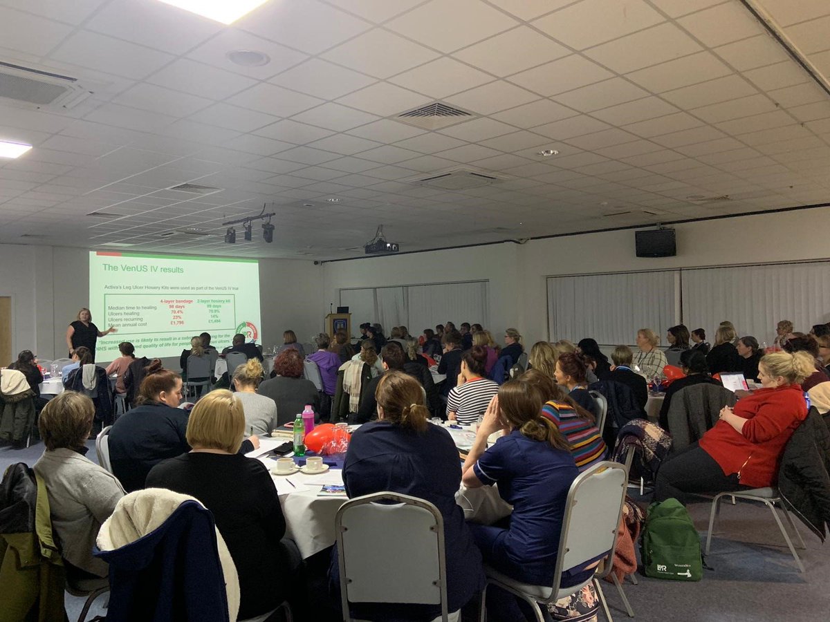 North East Essex had a successful launch last week of their Venous Leg Ulcer Pathway. If you would like support implementing a VLU Pathway to improve clinical outcomes and patient experience contact our Customer Solutions Team: lohmann-rauscher.co.uk/contact <a href="/Leannejane1975/">Leanne Atkin (PhD MHSc RGN)</a> @NEECCG
