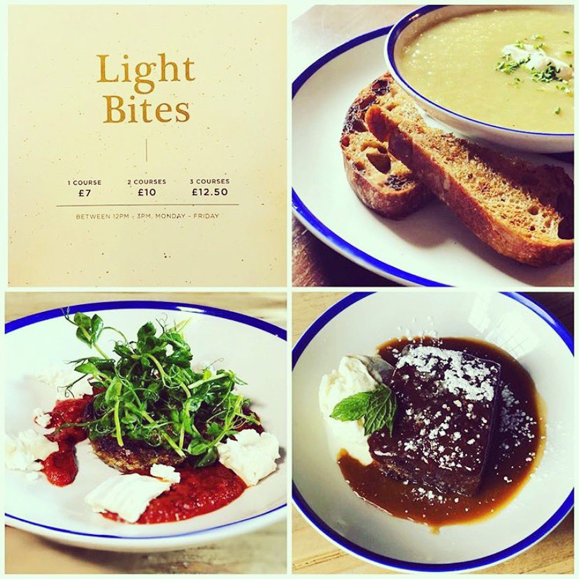 Who’s joining us for lunch today?

We have some amazing offers available including our light bites menu..
X1 course for £7
X2 courses for £10
X3 courses for £12.50

Be quick though this offer is only available 12pm until 3pm😋