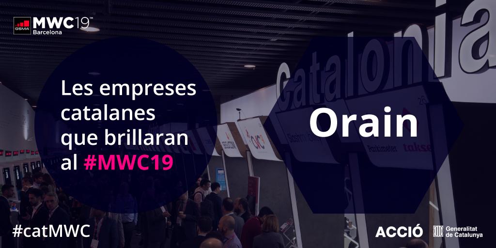 accio_cat's tweet photo. "Hello machine!"🤖 La comunicació entre persones i màquines ha arribat i @we_orain n'és especialista. Hi pots parlar a l'Estand Catalonia del #MWC19!
https://t.co/LwLzyXnTge #catMWC https://t.co/tgfCHxzXqL