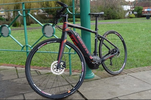 giant electric road bikes 2019