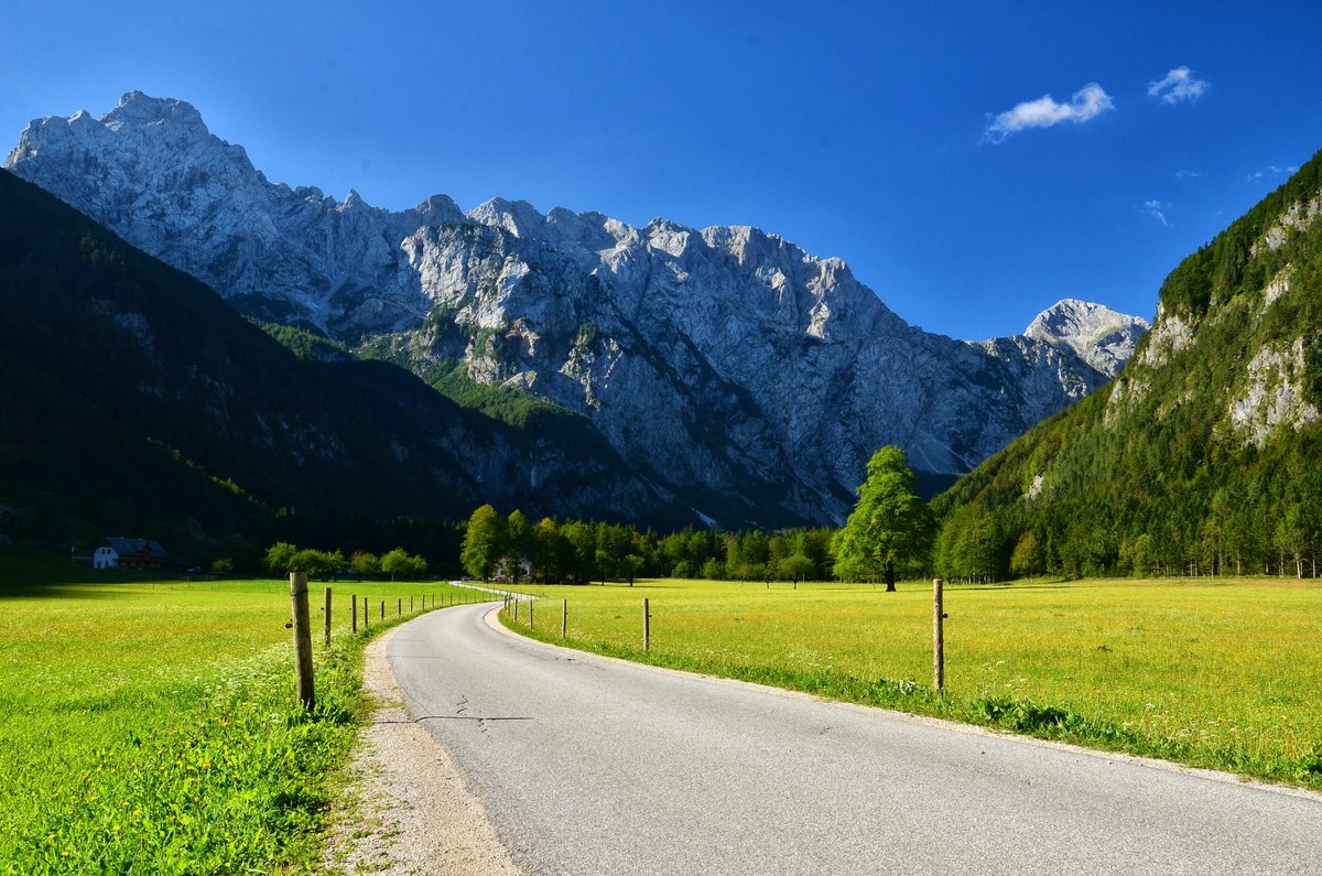 LOGARSKA VALLEY, #Slovenia - the #nature in one of the most #beautiful valleys in #Europe is still sleeping, but #spring is in the air and soon everything will be green and so beautiful. (Images by Denis Sodržnik and Bojan Kolman #photography) #Travel
