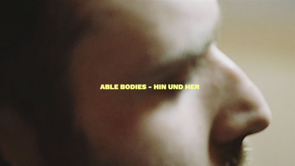 -- Upcoming Video -- #AbleBodies -- Next week -- Stay tuned--