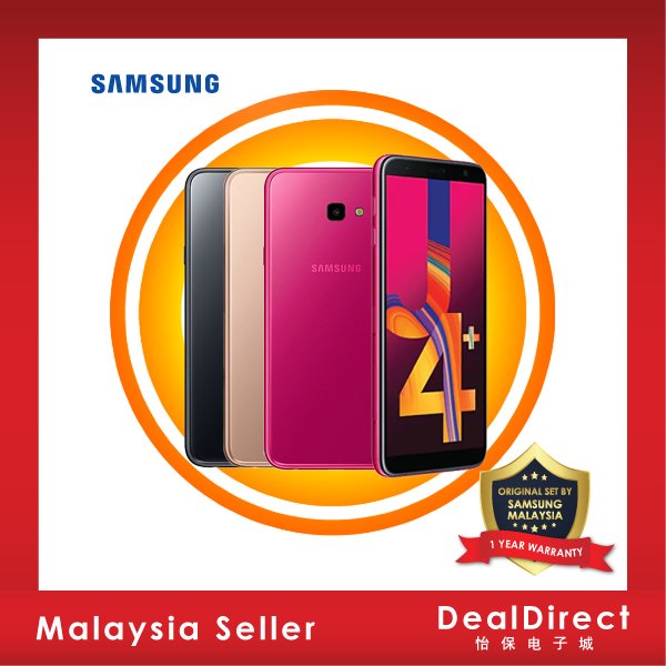 DirectDeal's tweet photo. ✔ Original Samsung Galaxy J4 Plus J4+ - 6.0 HD+ 32GB ROM 2GB RAM Quad Core Ori

*Shopee*
https://t.co/Z4BsV22fiS

*Lazada*
https://t.co/fODGvlIfmA

#Original #Samsung #Galaxy #J4Plus #SamsungGalaxyJ4Plus #Shopee #Lazada #Malaysia #Discount #Promotion #DealDirect https://t.co/flb4LoSkqf