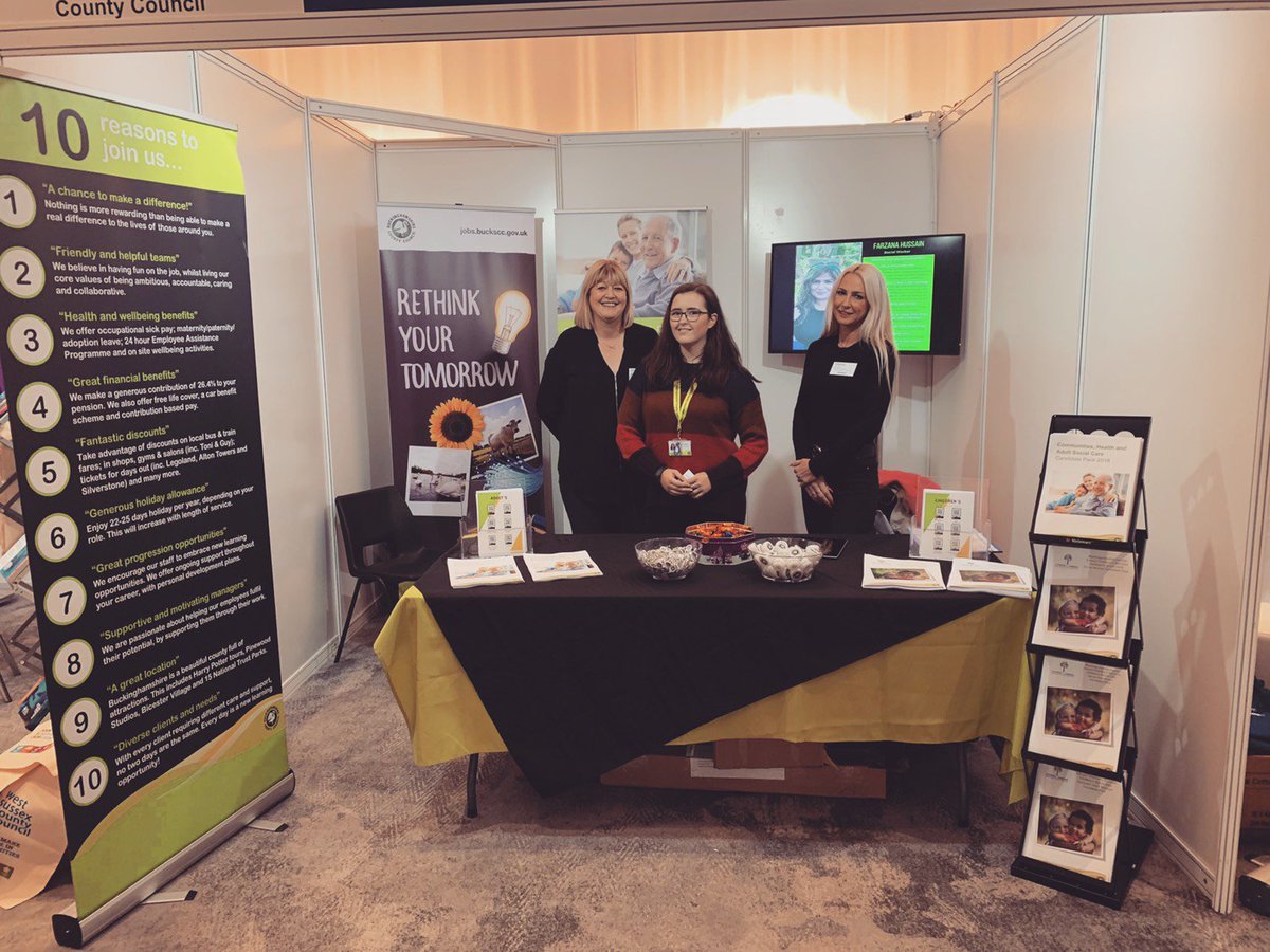 If you missed us at the London Compass event back in November, don't worry! We have a stand at #CompassJobsFair in Birmingham on Monday 4th March. Come and talk to us about opportunities in Adult's AND Children's Social Care! 

#SocialCare #Opportunity #Career