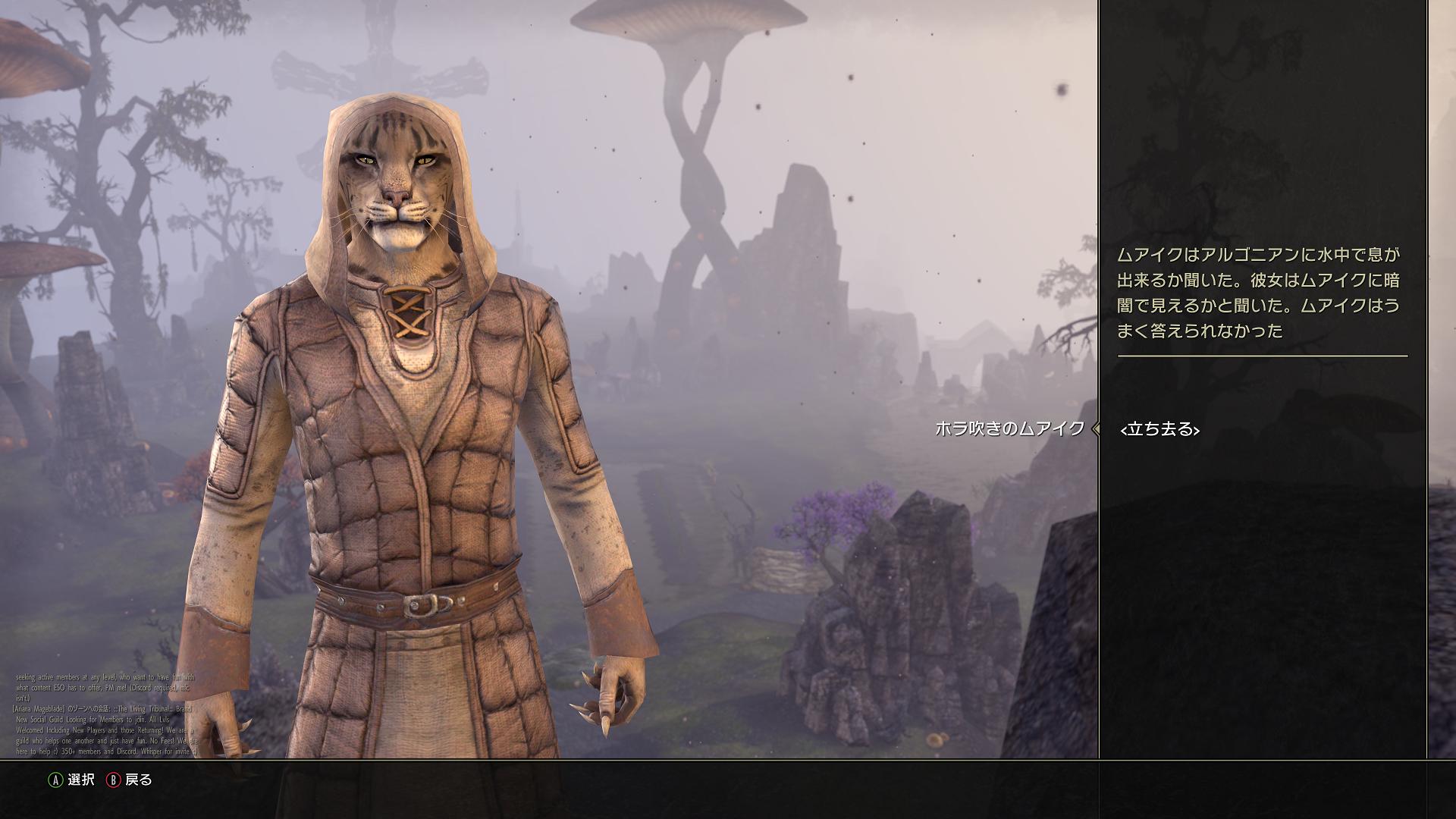 Shyana ムアイクは開発の様子を話している Oblivion Skyrim スカイリム Eso Eso Jp 猫の日 1 2 T Co Qpgfnapa9h Twitter