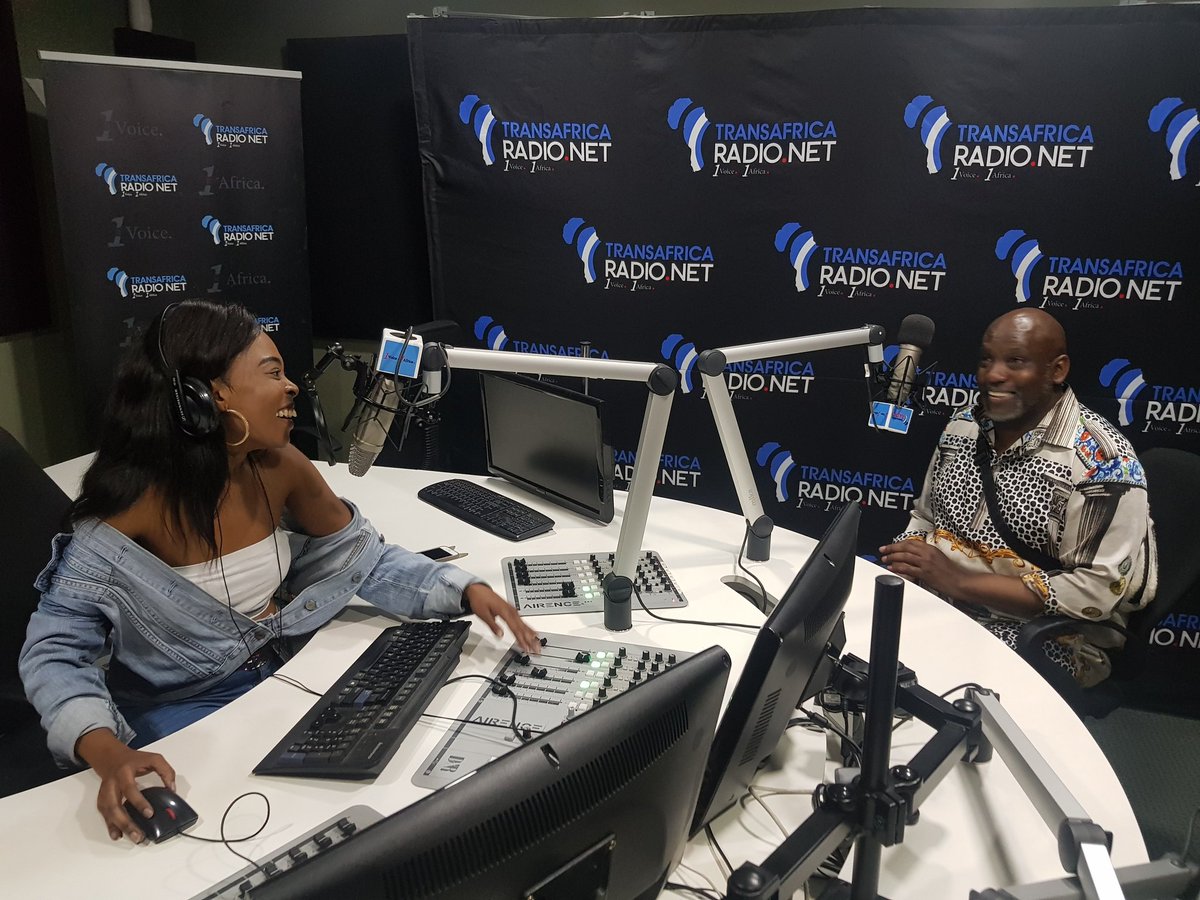 TransAfrica872's tweet photo. . @ClavonLeonardNY with @favoriteletterQ if you have any questions for this international fashion designer then tweet them to us @TransAfrica872
#DSTV872 #OVHD609 #Streamuslive on https://t.co/BRbO3f4djO https://t.co/BiD0ambm5Z