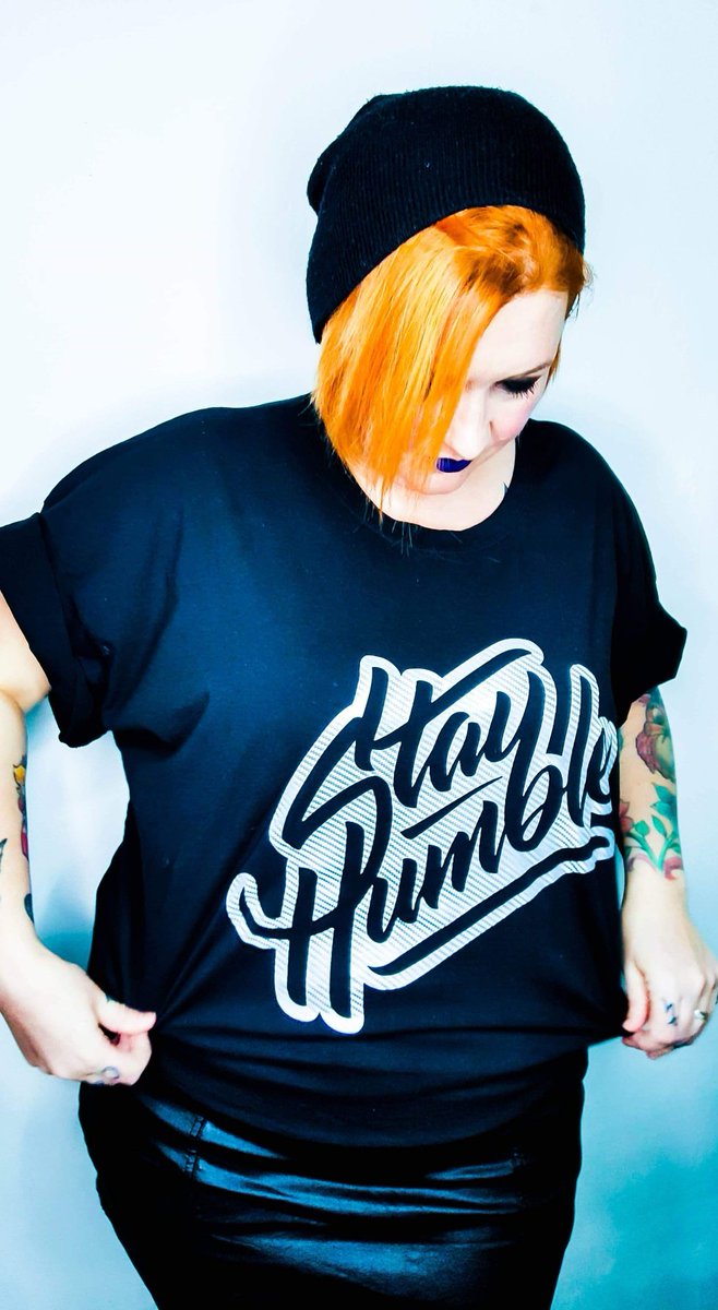 ViolentlyB's tweet photo. Stayhumble people grab your shirt on our website all sizes available #stayhumble #stay #humble #Hustle #Clothing #fridayfeeling #fridayfollow #FF @latchbarchorley @sarah_is_smiley @Jess_Violently @ChorleyTweetup @ChorleyFM @lancashiremag @Bizlancashire @lancashirelife https://t.co/yfNaSiJU82