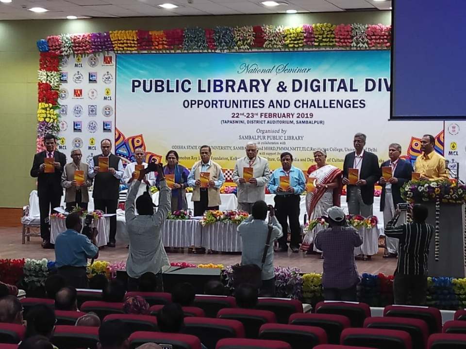 OsouOdisha's tweet image. Moments and Memories:
Inaugural Session of the National Seminar on Public Library and Digital Divide: opportunities and Challenges.
#OSOU