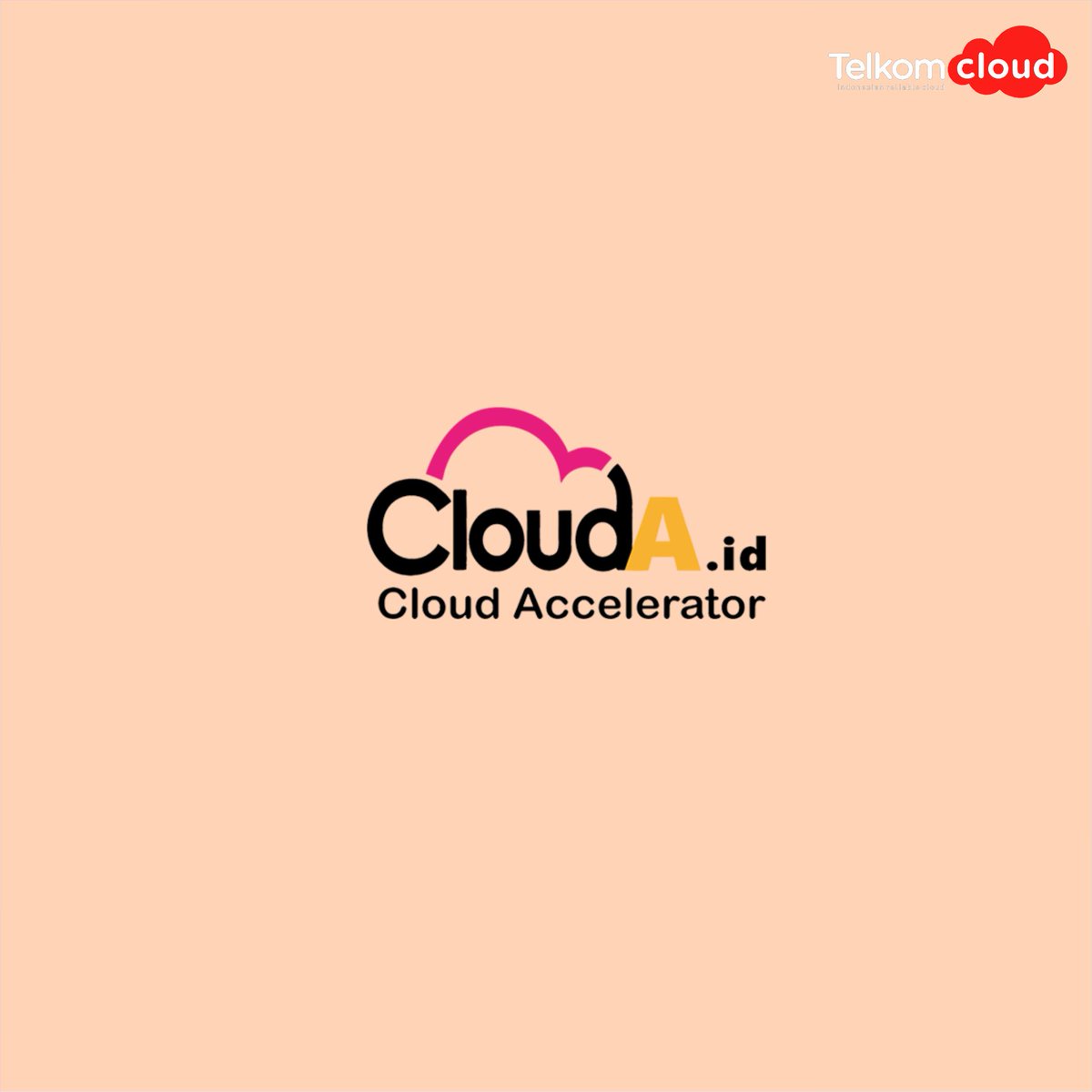 Cloud Accelerator (CloudA) hadir sebagai ekosistem teknologi Cloud Computing yang akan mengakselerasikan bisnis dan pengembangan StartUp Indonesia. 
_
Informasi lebih lanjut ikuti terus feedsnya dan follow twitter <a href="/telkomcloud_id/">TelkomCloud_id</a>
#telkomcloud
#morethancloud
#vMachine