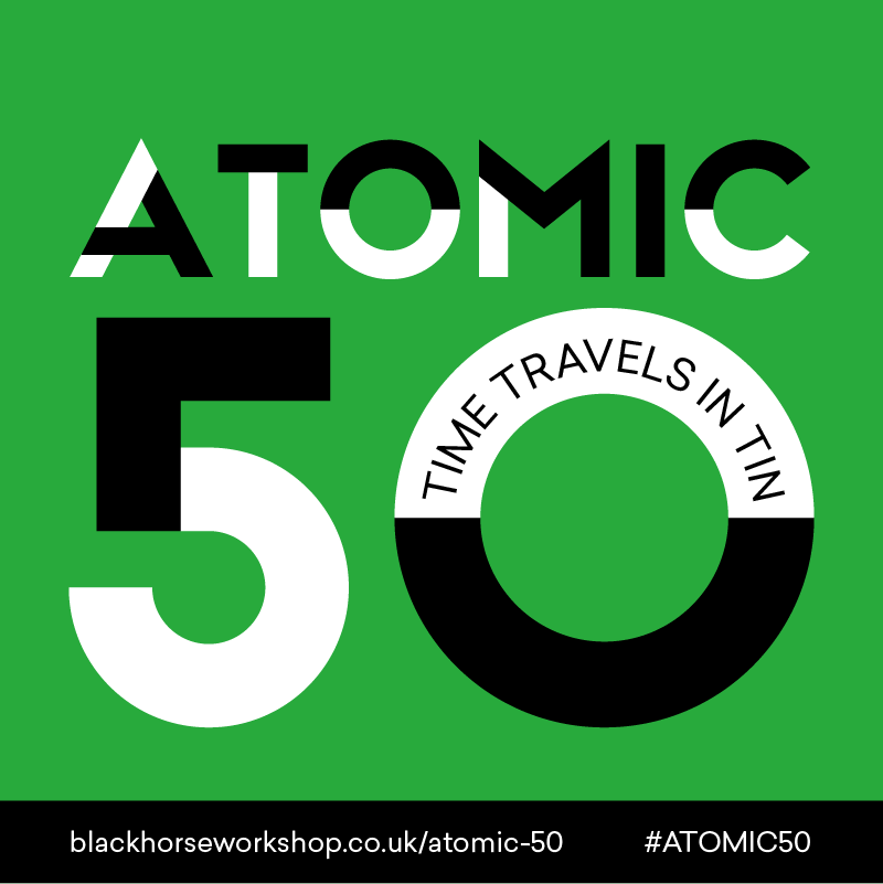 Clock-in to the #ATOMIC50 factory this easter for some family friendly theatrical fun 🏭 Join an immersive journey back in time to discover the  rich manufacturing and tin work history of the borough 🔨 #wfculture19  socsi.in/xQ16i