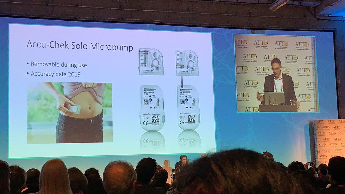 nerdabetic's tweet photo. #accucheksolo #patchpump #attd2019 https://t.co/IFY1cwagMx