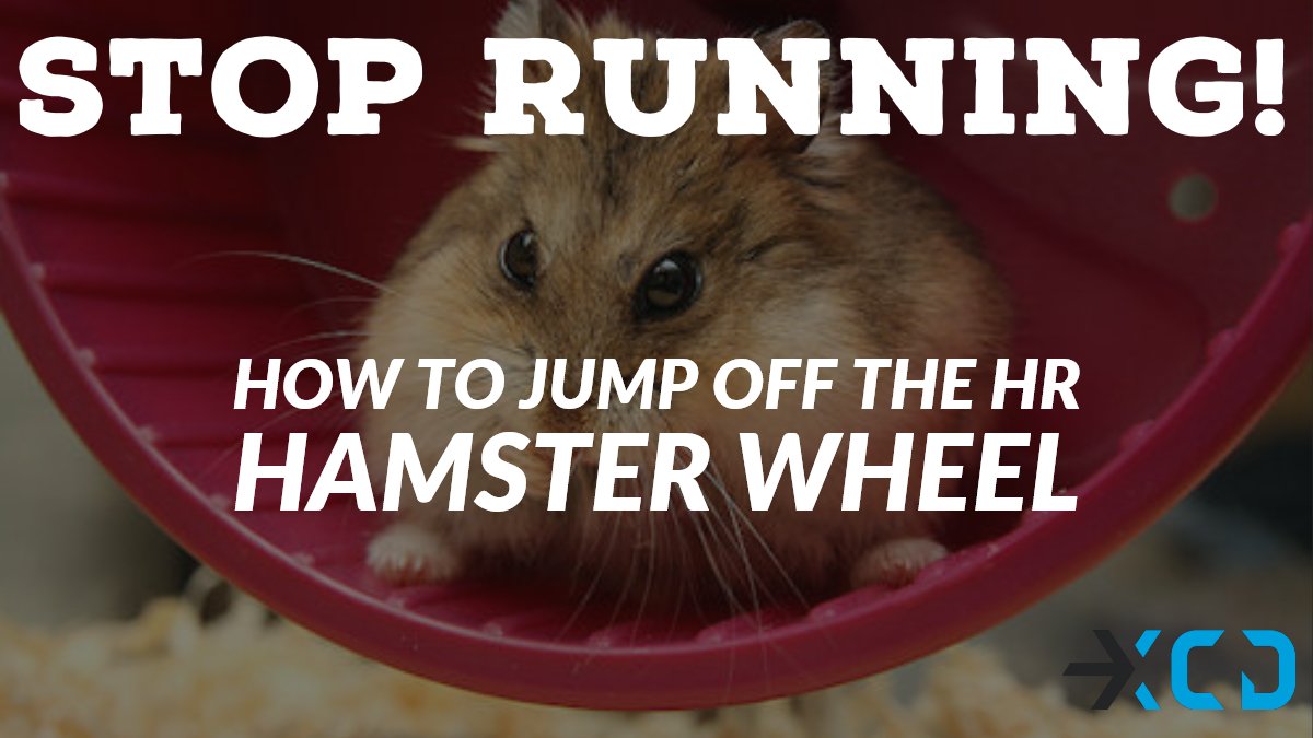 peoplexcd's tweet photo. Are you on a never ending #HR hamster wheel? Mandy Chapman from @HRCubed explains how you can jump off. https://t.co/0y4u2CRvrs #HRstrategy #ChangeManagement #HRtech https://t.co/v3btldyy4N