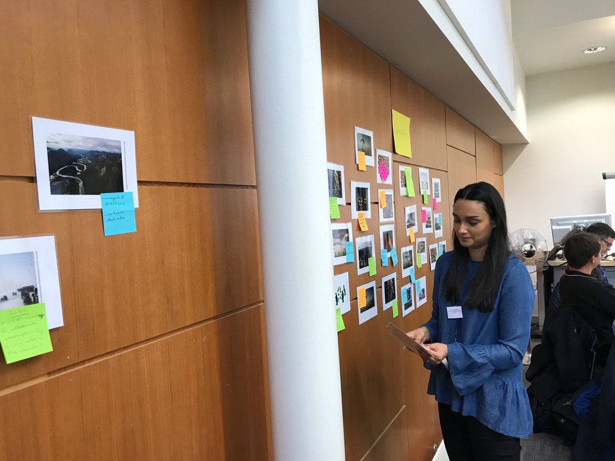 LeicsIAS's tweet photo. Enjoying the metaphors emerging from Dr Laura Meagher’s masterclass on the challenges and opportunities of interdisciplinary research careers. #InterDiscFutures @beisgovuk @The_ACU @UUKIntl https://t.co/jjbQti9YFm