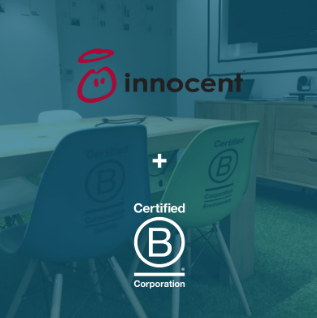 ElephantCreate's tweet image. Inspirational: @innocent "Being a #BCorp means in every team, every meeting, every project, there are 2 extra seats at the table - one for society, one for environment" #BtheChange #BCorpMonth