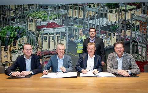 Blueroots en Royal FloraHolland samen verder in digitalisering van de sector. Meer afzetmogelijkheden kwekers via Floriday. Lees meer: 
#sierteelt