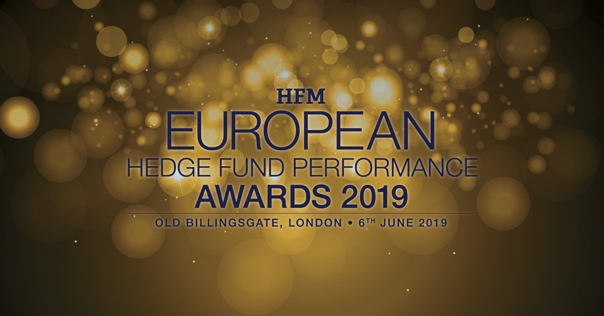 HFM’s European Hedge Fund Performance Awards 2019 entries are open. We’re rewarding the top performing hedge funds in Europe across 45 categories including: equity, credit, macro, managed futures, FoHFs and more. Get started on your entry: bit.ly/2XjG66a