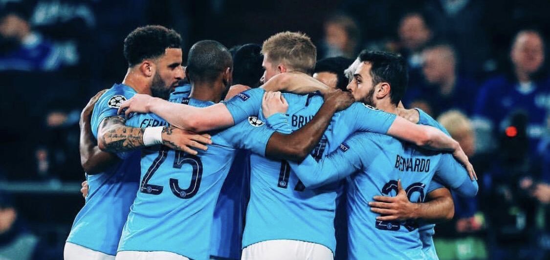KevinDeBruyne's tweet photo. My team. https://t.co/fyBYGQZDZK