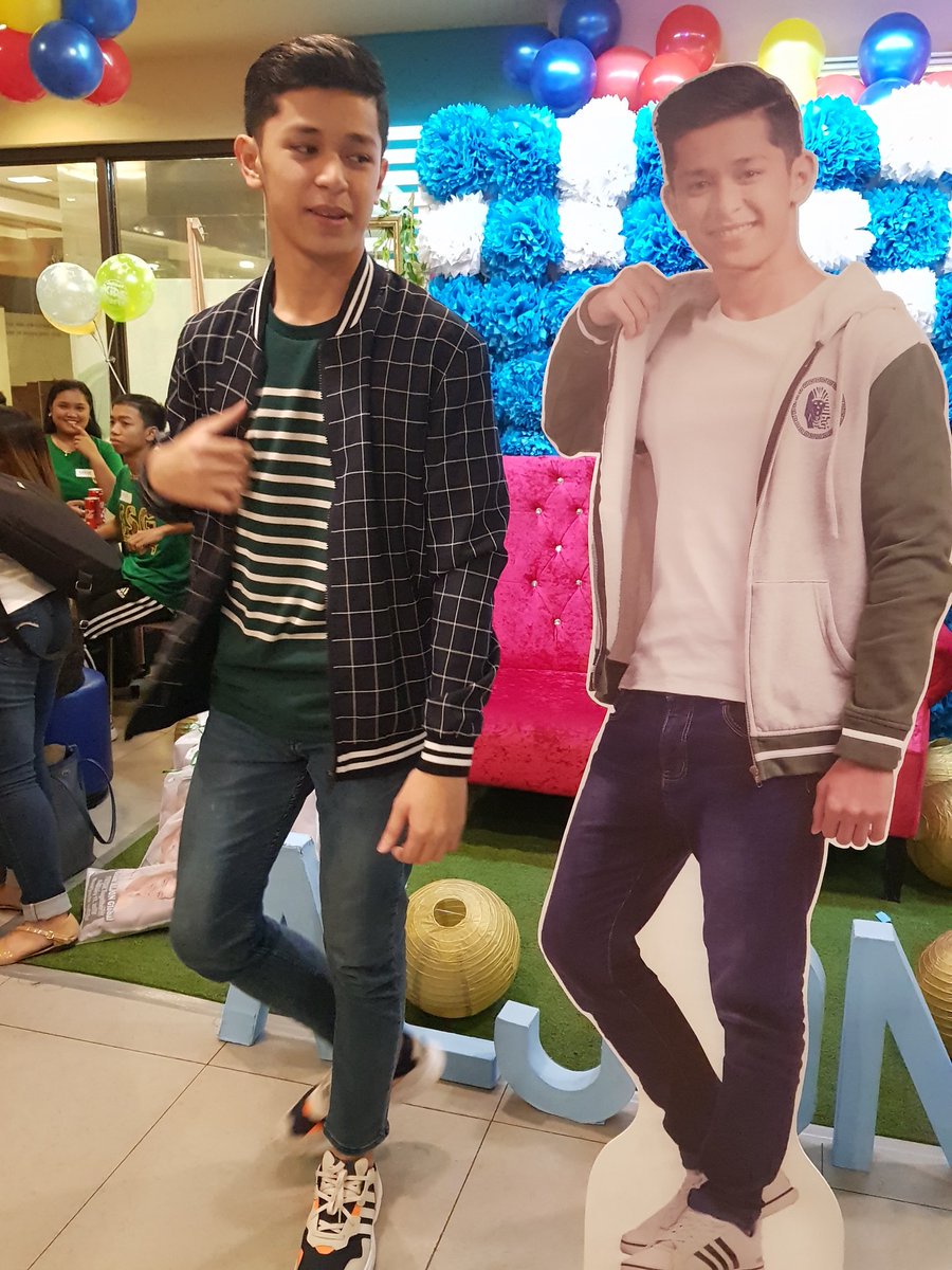 AljonChapter's tweet photo. May kambal paLa si Binata Heheh @AljonMendoza_ https://t.co/5TIiOl3NFL