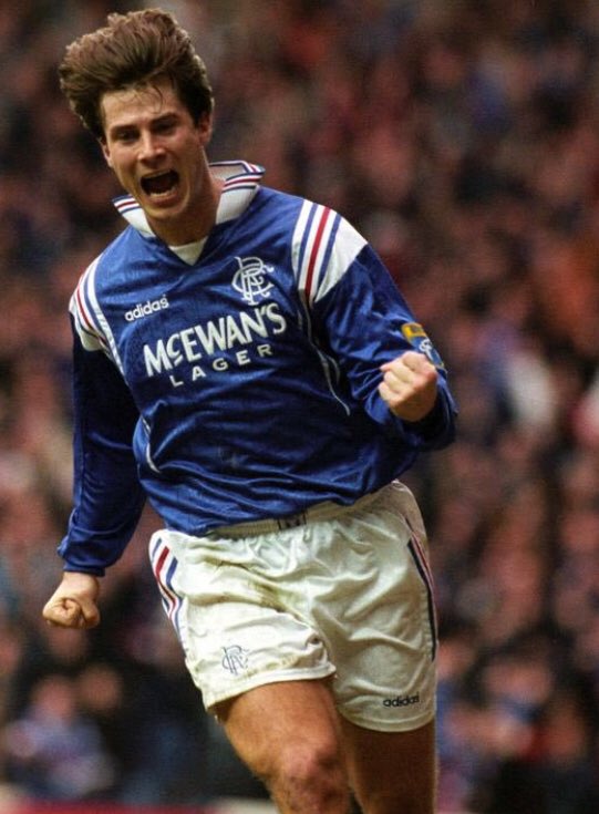 Happy 50th birthday to Brian Laudrup without a doubt one of the greatest Rangers players of all time      