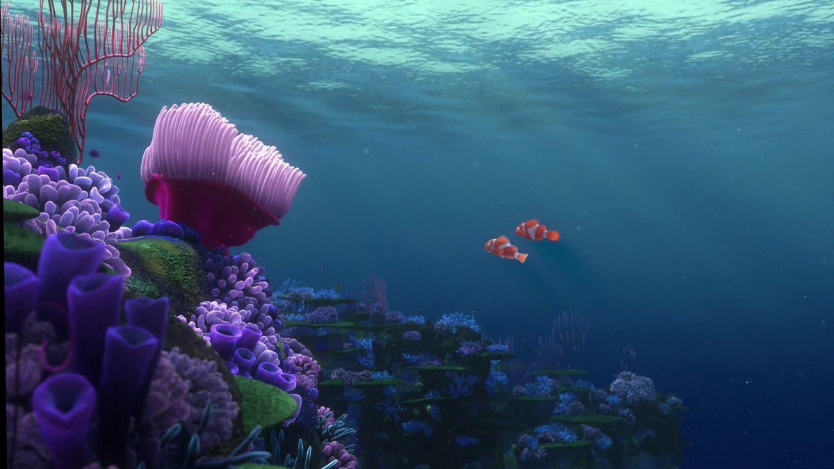 Little window into #FindingNemo cinematic design with #Canadiancinematographer tinyurl.com/y6gzdlvo