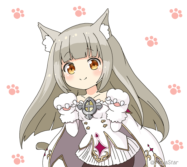 Twoucan 猫耳姿を見たいキャラ の注目ツイート イラスト マンガ コスプレ モデル