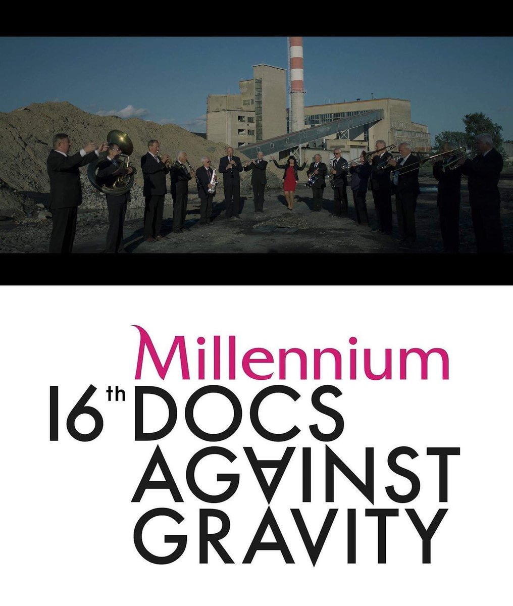 Polska premiera najnowszej produkcji #WajdaStudio 
"Symfonia Fabryki Ursus" w reż. Jaśminy Wójcik już w maju na Millennium Docs Against Gravity!

Film miał międzynarodową premierę w październiku 2018 na DOK Leipzig. W tym roku zakwalifikował się do konkursu Zagrebdox Office.