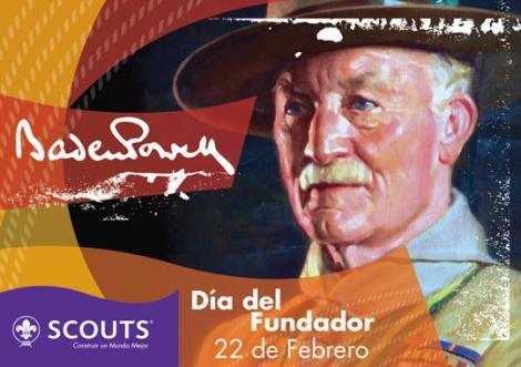 Feliz Día!! #ScoutUnDiaScoutTodaLaVida #DíaDelPensamiento  #WorldScouting #BadenPowell #DiaDelFundador