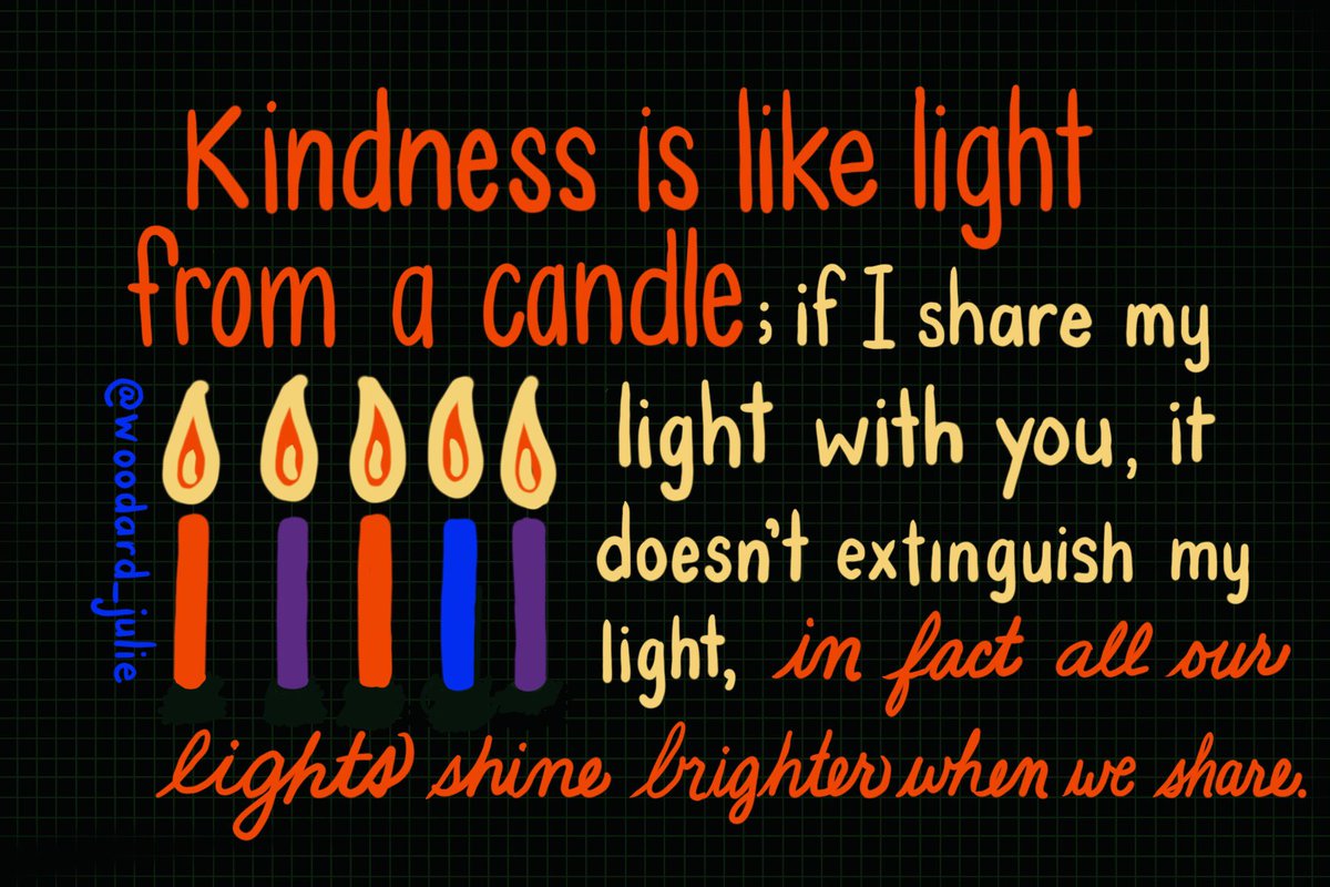 Kindness; let’s shine brighter. #pushboundEDU