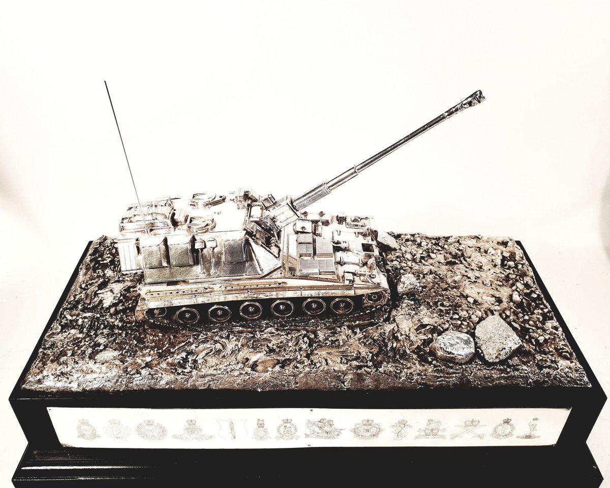 silverladyltd's tweet photo. Fully repaired and refurbished pieces returned to @TheArmourCentre Bovington.
@RoyalTankRegt @ArmyLogisticsUK @Proud_Sappers @R_Signals @CTCFrimleyPark @Engineers_CET #silverrepairs https://t.co/0SGMH1dVGn