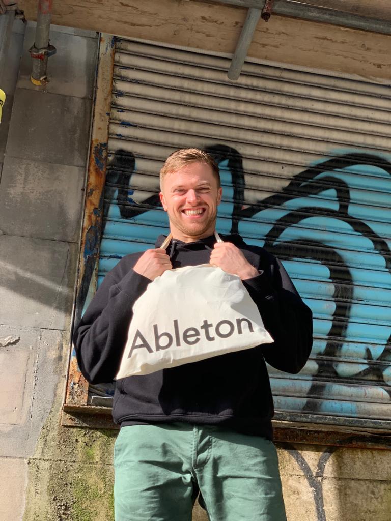 semmanchester's tweet photo. #Freebies for freebies? Want a #Free Ableton goodie bag? Let's do business! 🤝 #Manchester #Fridayfeeling #Lunchtime https://t.co/AeTk2vlSL3