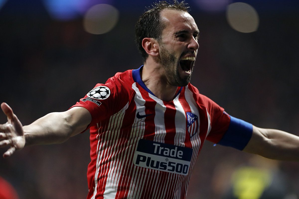 Atleti's tweet photo. 🏆 Nuestro central @diegogodin, elegido mejor jugador de la semana de la @LigadeCampeones 🙌🔥
🗣 ¡Uruguayooo, uruguayoooo! 🇺🇾
🏧 ¡Felicidades, Diego! 🔴⚪
👉 https://t.co/Gl9HuyqRpQ
#AúpaAtleti #UCL #AtletiJuve https://t.co/r1wGEJGTeg
