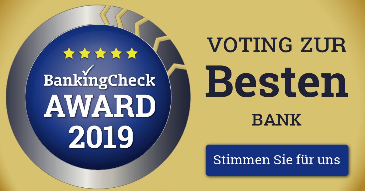 creditplusbank's tweet photo. @BankingCheck und @eKomi suchen für den BankingCheck #Award 2019 die beste #Filialbank ! 🤩🏆
Stimmen Sie jetzt für Creditplus ab!
https://t.co/DaKm8h9QfO
Vielen Dank für Ihre Unterstützung! 🤗 #BankingCheckAward https://t.co/SaAHw4fsEx