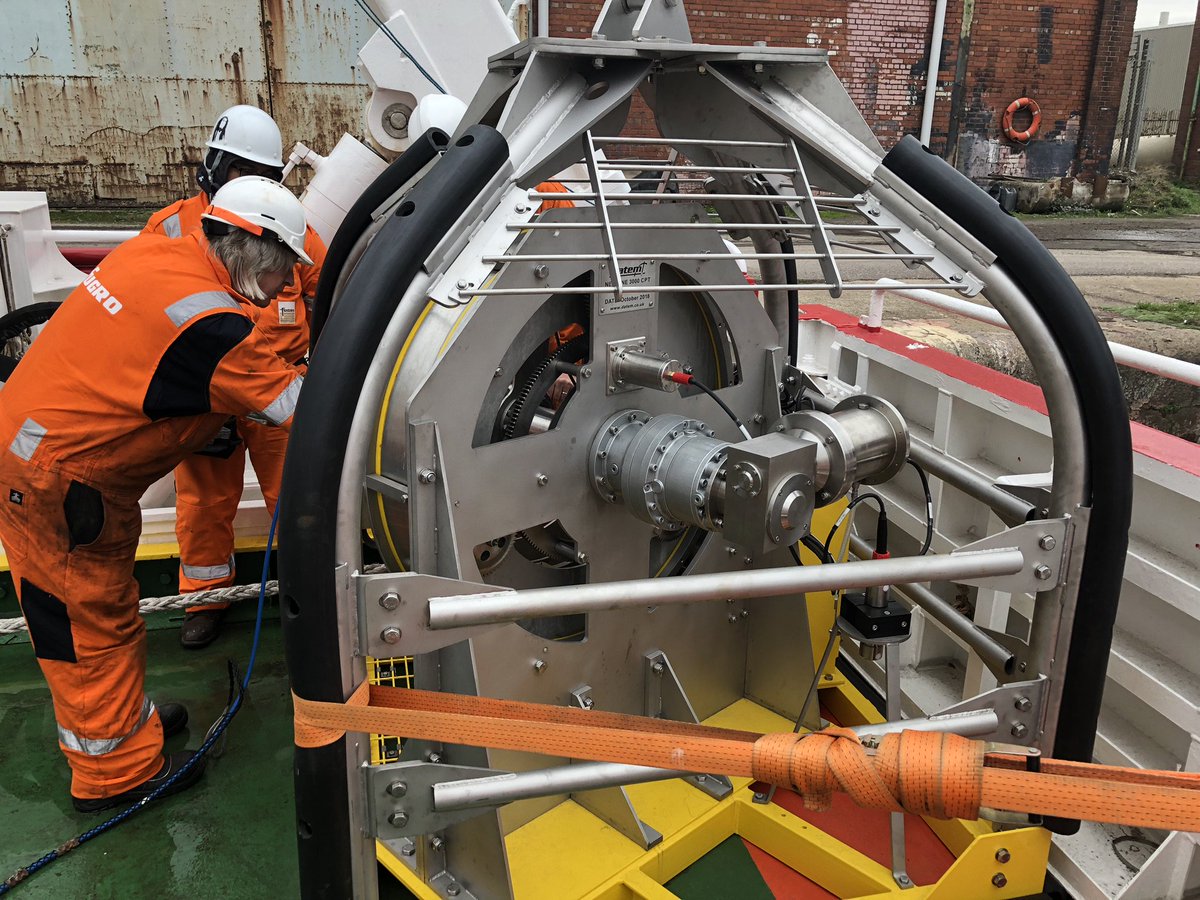 DatemLtd's tweet photo. Providing brief training to a good customer of ours in Liverpool with their Neptune 3000 late in 2018. #Training #Neptune3000 #CPT https://t.co/KZiSwRawiW