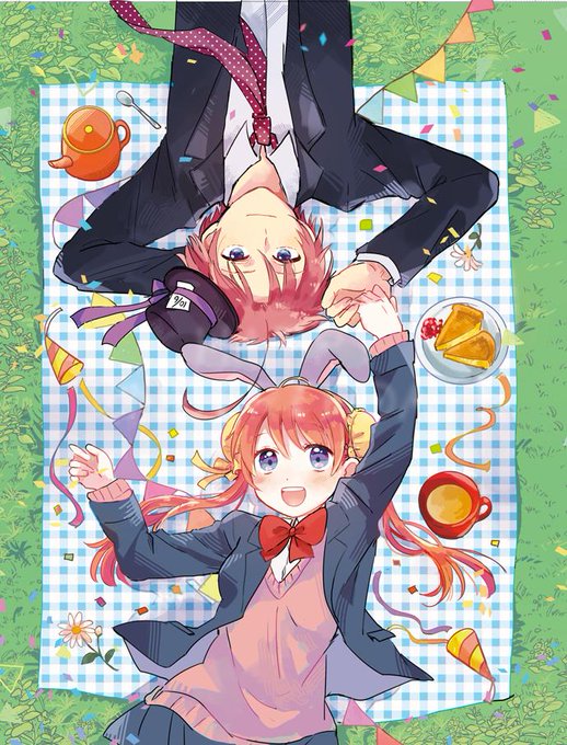 2/24春コミにて頒布予定、新刊「HAPPY UNBIRTHDAY