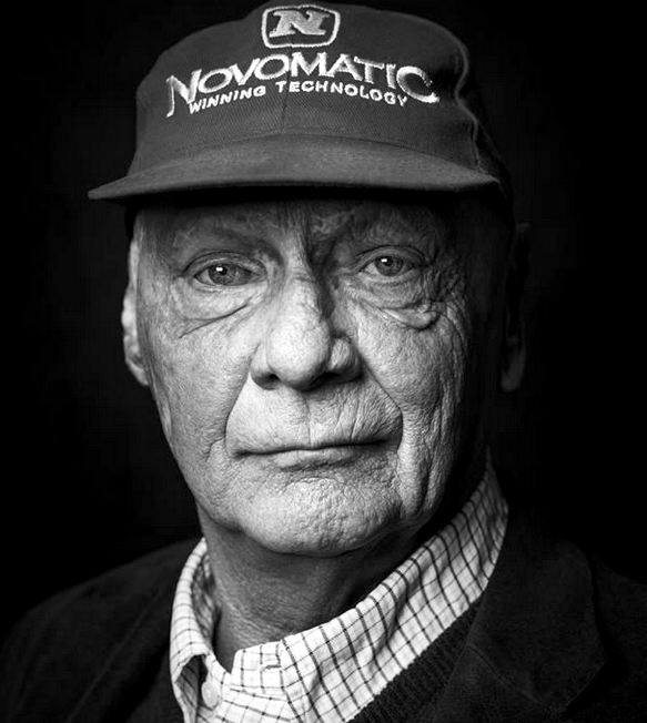 Happy 70th Birthday Niki Lauda  