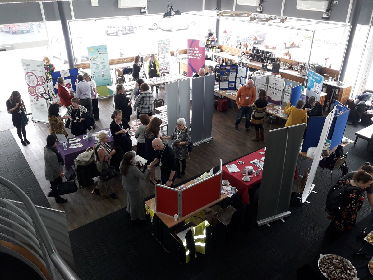 We had a wonderful day on Wednesday launching our new strategy to support people in Lincolnshire with a dementia- so many partners, celebrating all the good things happening in the county. Great to see so many volunteers and community groups engaged. More to do though. Glen