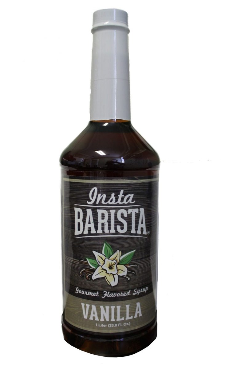 HHProductsCo's tweet photo. Insta Barista Vanilla Gourmet Coffee Syrup https://t.co/HD1Av11M9J https://t.co/qVqqSH5PXl