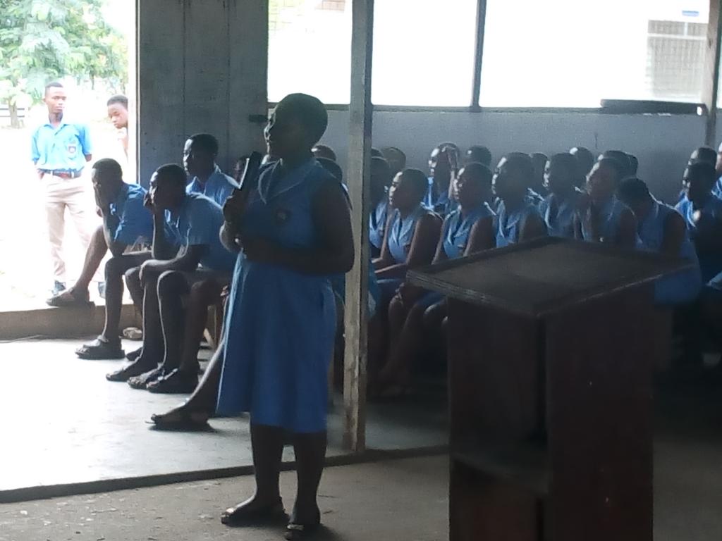 BAdzraku's tweet photo. The students were also involved in the Discussion.
They paid attention and were allowed to ask questions for clarifications!
It was interesting as they were asking Intelligent Questions!
#GetVax #EndCervicalCancerNow #TheTimeIsNow!
@AndyJackson_UK @BBCNews https://t.co/dX6jlbOS0V