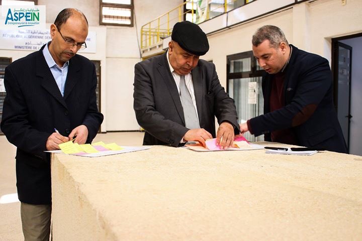 Aspein31's tweet photo. Tenue de l’atelier, "ANALYSER ET EVALUER SON MODÈLE D'AFFAIRES",le 21/02/2019 au siège de la Pépinière d'Entreprises d'Oran.L'appropriation des outils par les entrepreneurs présents, a permit le re-questionnement des business model.
#ASPEIN #PÉPINIÈRE D'#ENTREPRISES #FORMATION https://t.co/PgO7zVH6TE