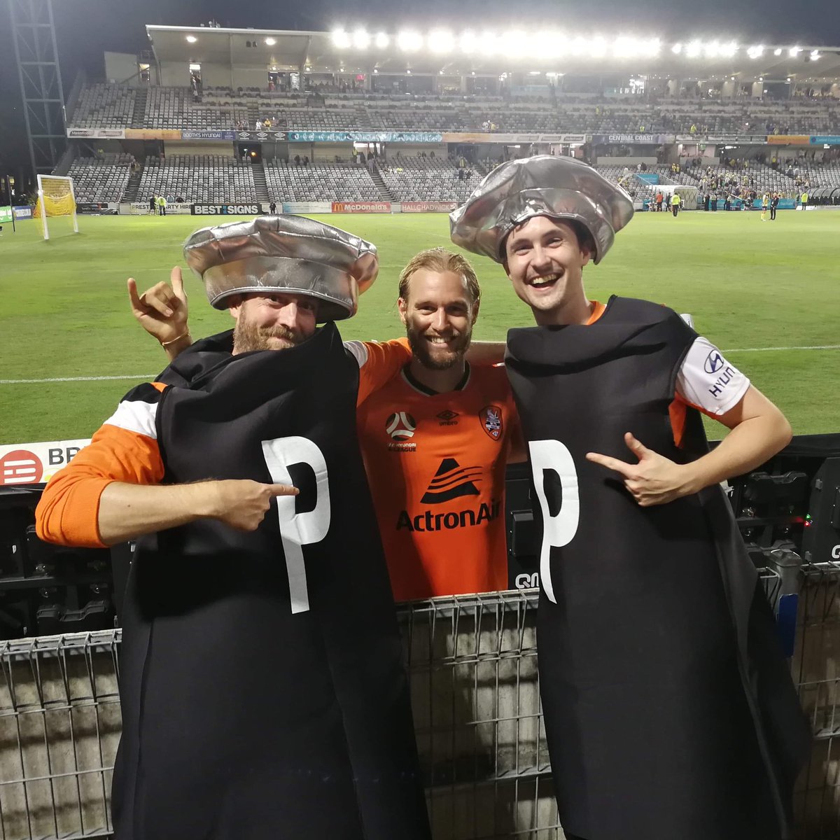 Roar Fans in Sydney tweet media