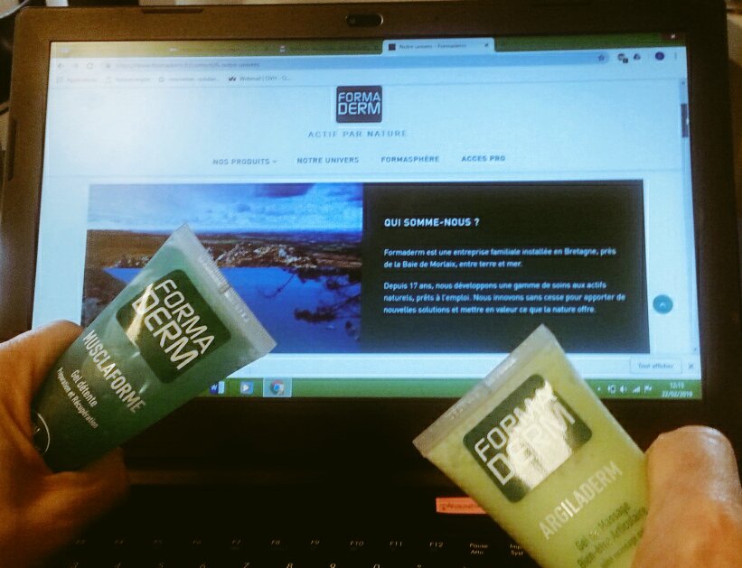 #AutreActu se met en mode week-end Direction La Salle... Fort de mes muscles 💪 que je vais chouchouter 😉 #formaderm #MemePasMal #MesPotesMeLontDit 👍