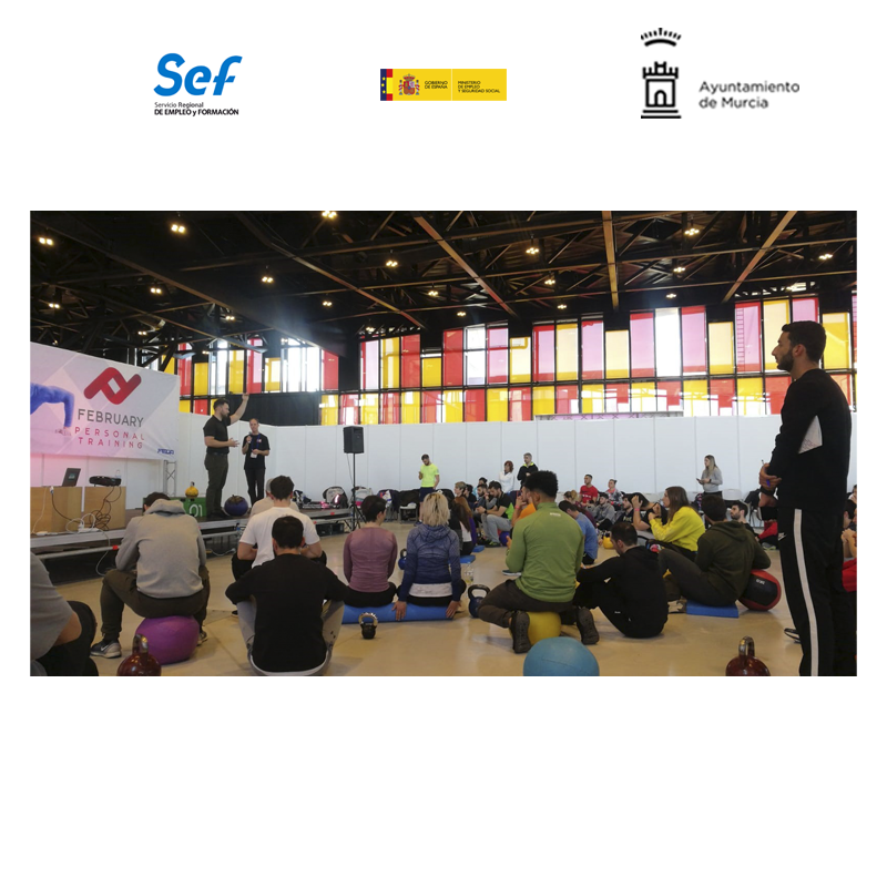 Murcia_Emplea's tweet photo. #FFitness 1/2
El pasado fin de semana estuvimos en León con el grupo  de alumnos de "Acondicionamiento Físico en salas de entrenamiento polivalente”, en el Congreso "February Fitness", donde acudieron ponentes de prestigio tanto a nivel nacional como internacional, 

#formación https://t.co/5P7JuIIRCC